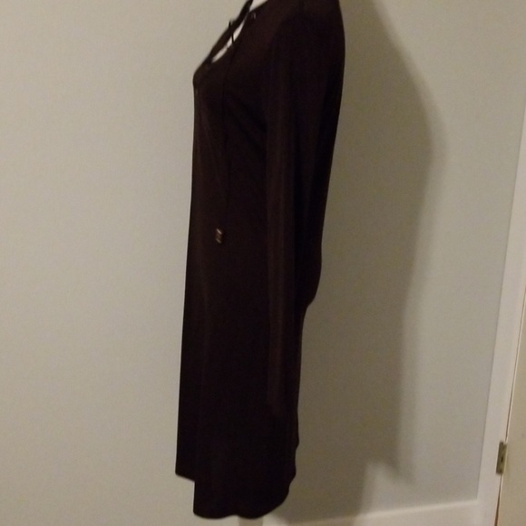 A.B.S. by Allen Schwartz lace up dress - Picture 3 of 5